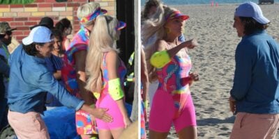 margot robbie as barbie