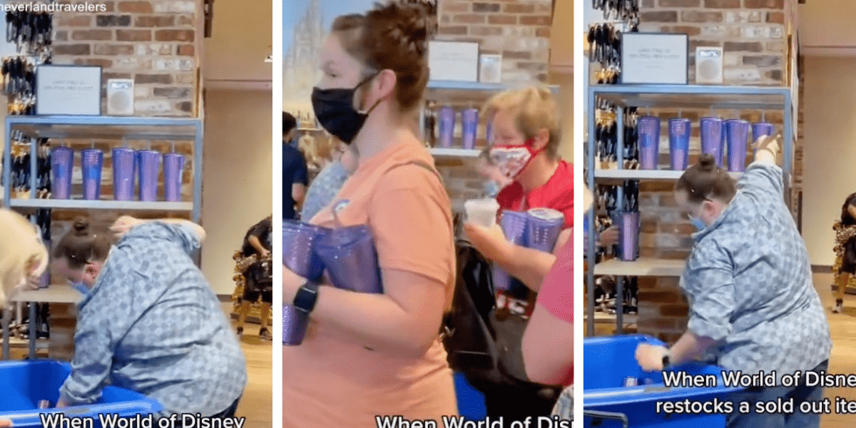 Sold Out World of Disney Merchandise