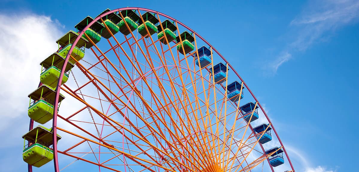 Cedar Point Ferris wheel
