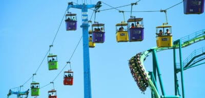Cedar Point Ride Closes Indefinitely After Cable Breaks Mid-Ride
