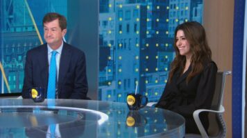 Camille Vasquez and Benjamin Chew on Good Morning America