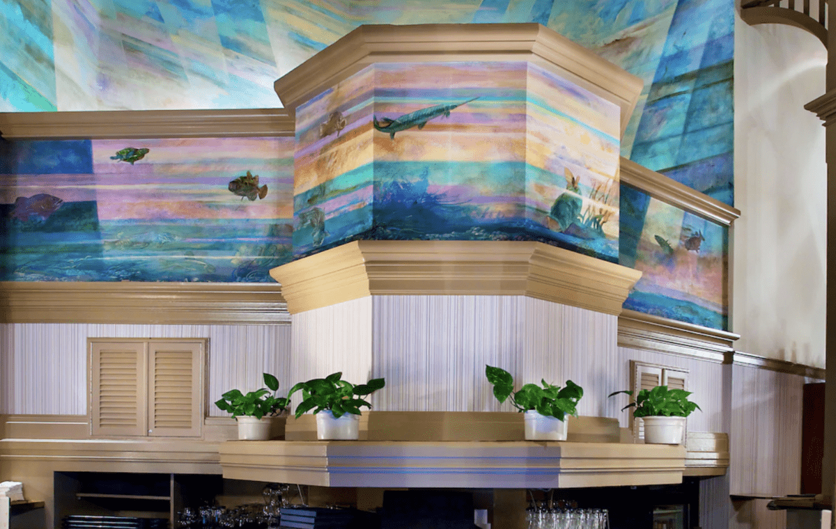 narcoossee's mural disney world