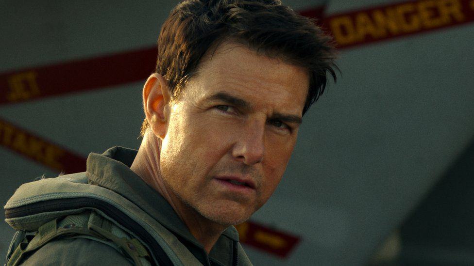 Tom Cruise as Peter "Maverick" Mitchell in 'Top Gun: Maverick'