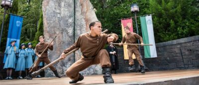 Wizarding World Triwizard Spirit Rally at Universal Studios