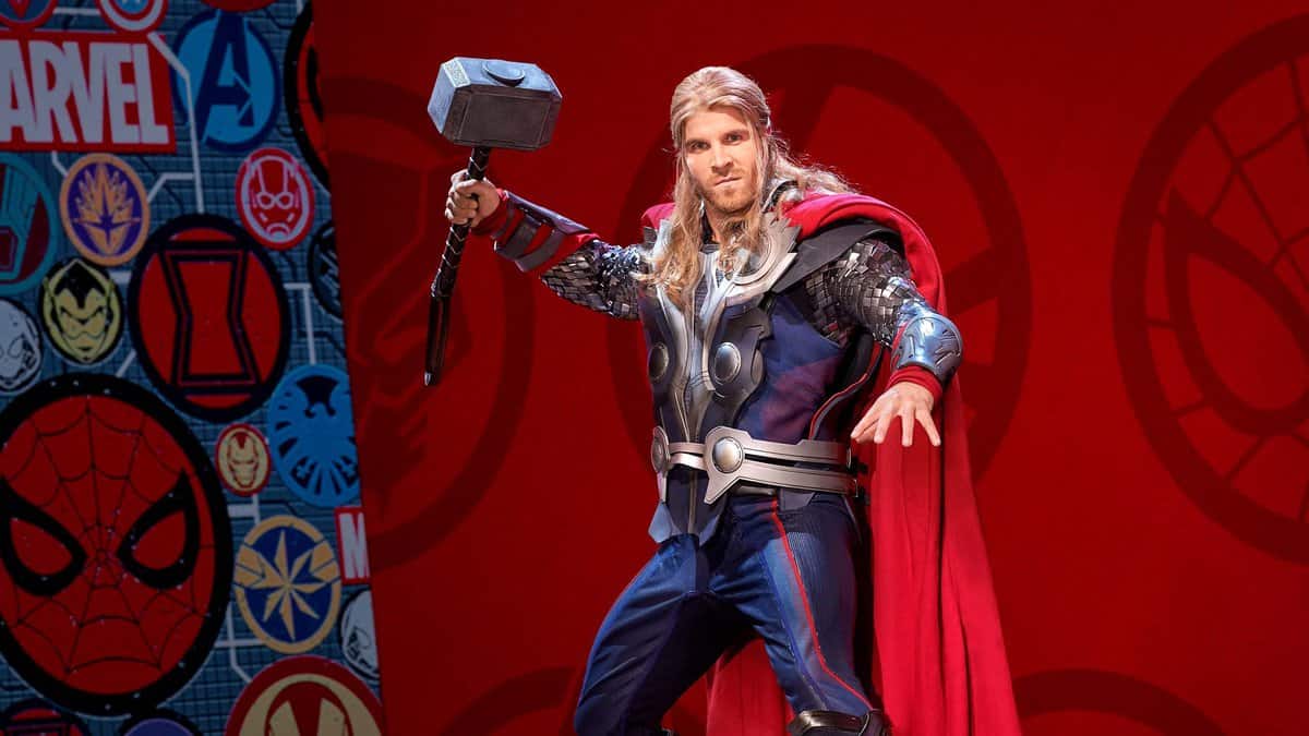 Thor at Disneyland Paris