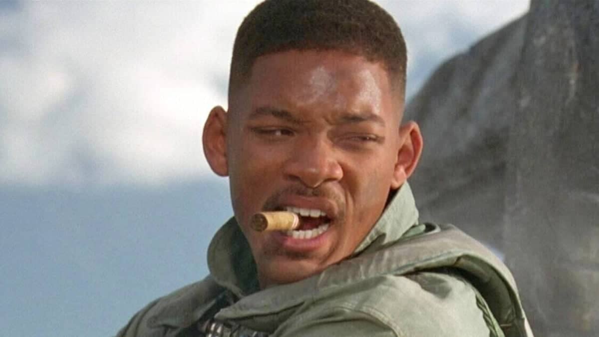 Will Smith in Independence Day