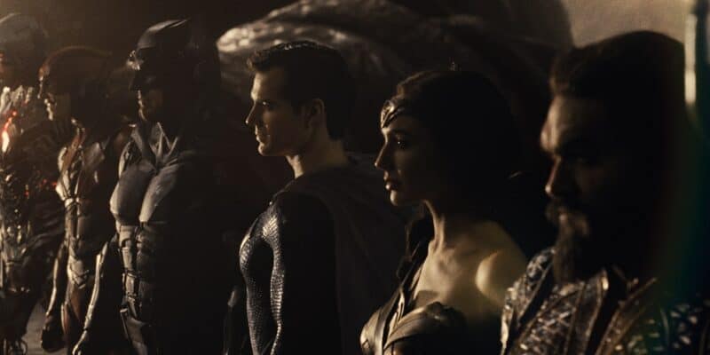Justice League cast
