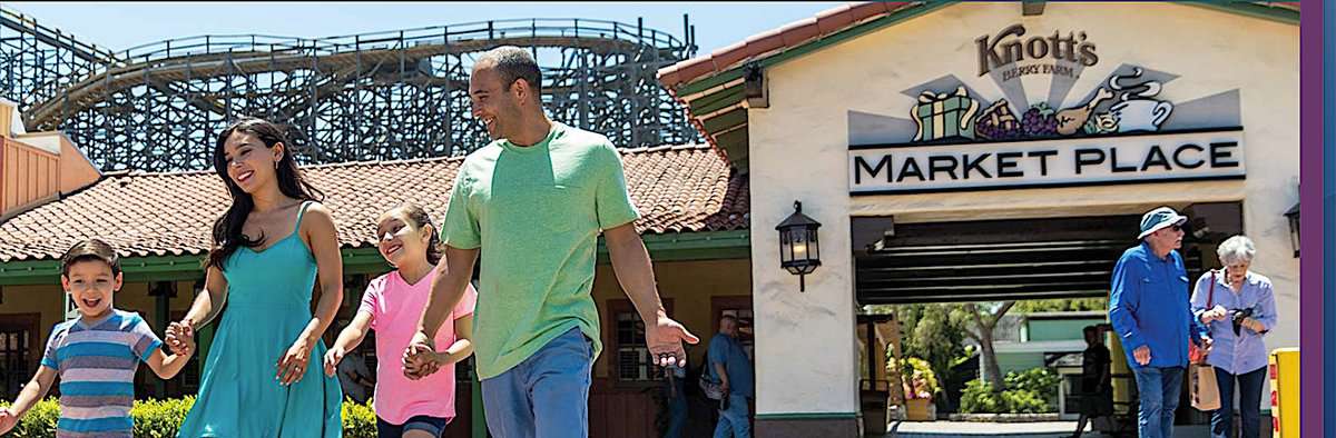 Knott's Berry Farm California Marketplace