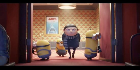 Minions with Gru