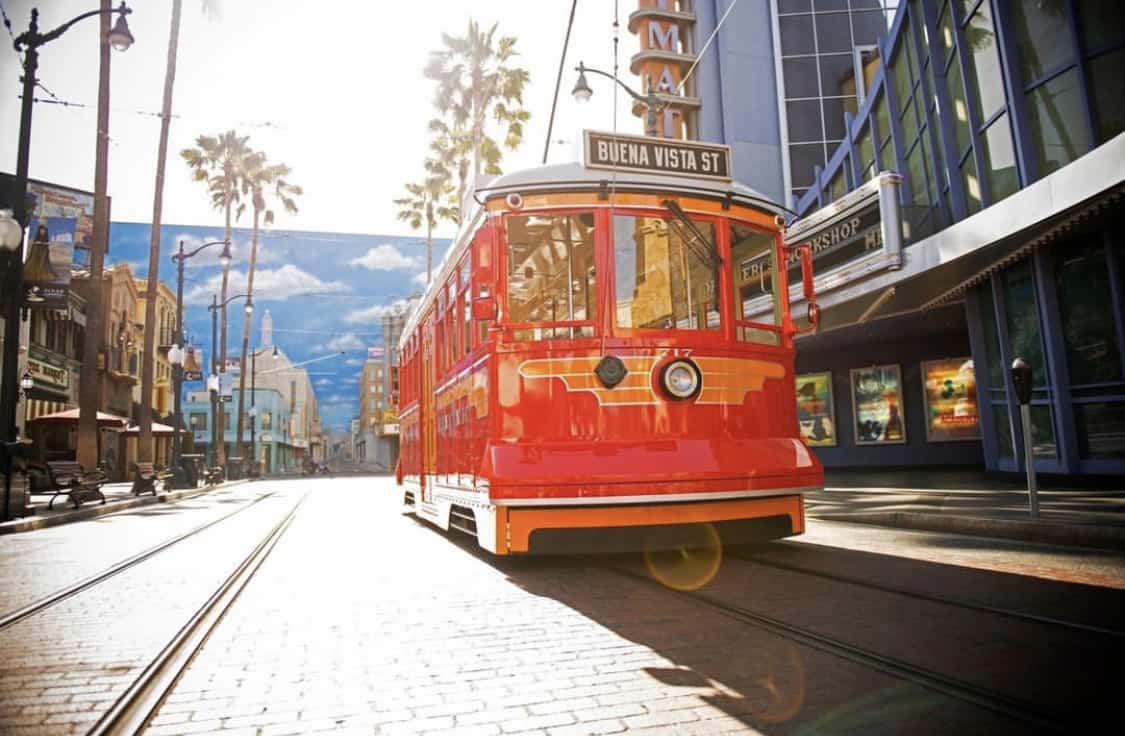 Red Car Trolley returning to disney california adventure