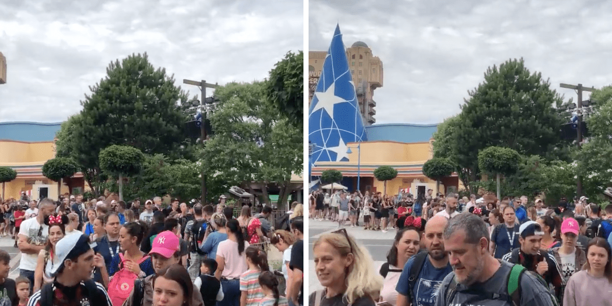 disneyland paris crowds