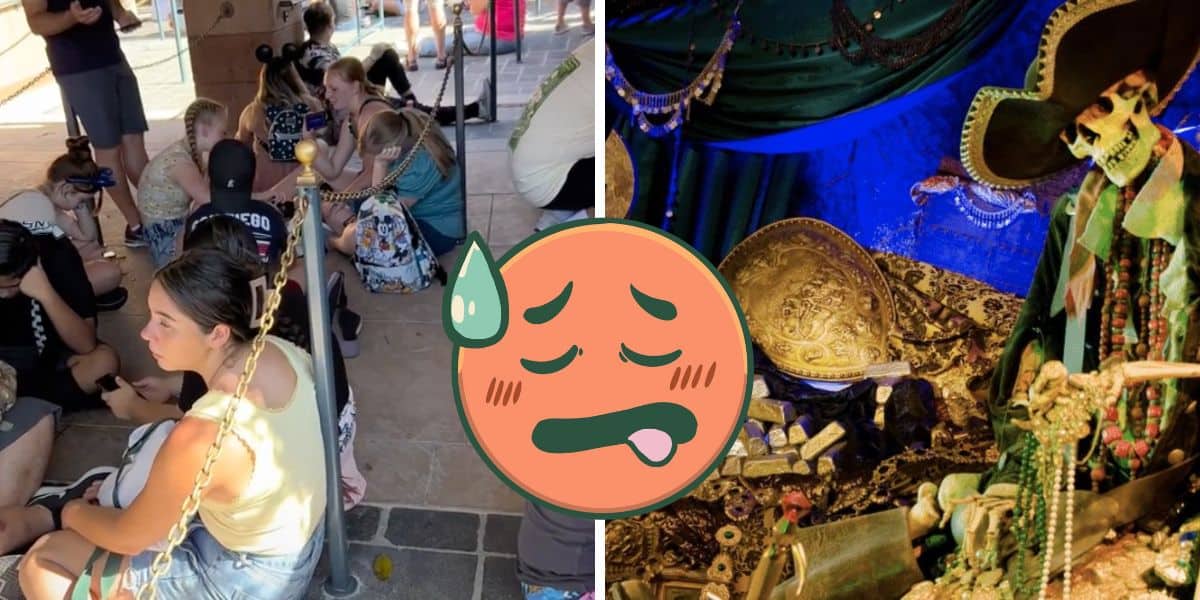 disney guests stuck pirates ride
