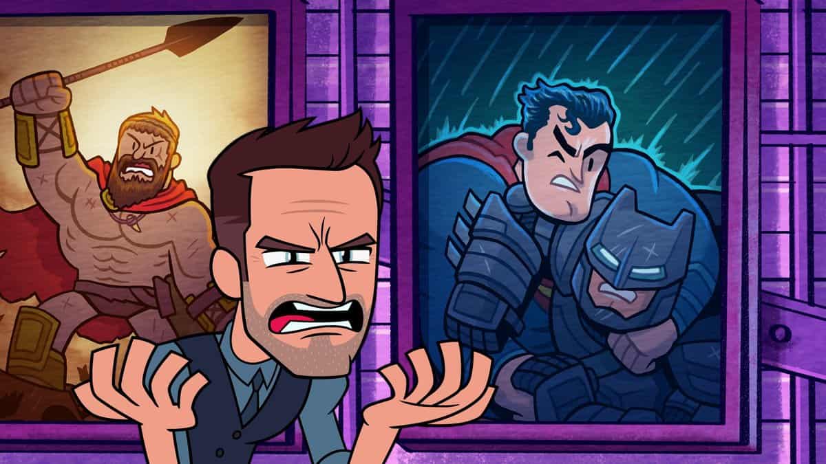 Zack Snyder in 'Teen Titans Go!'