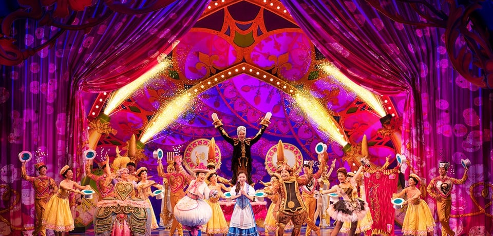 Shanghai Disney Resort Beauty and the Beast Musical by Shiki Theatre Company