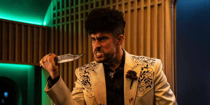 Bad Bunny in 'Bullet Train'