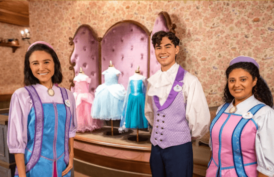 Bibbidi Bobbidi Boutique cast members