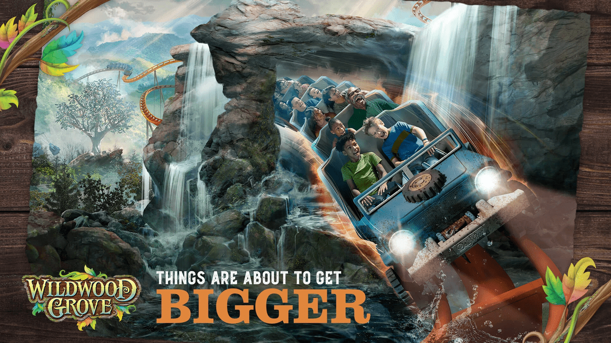 Big Bear Mountain at Dollywood banner