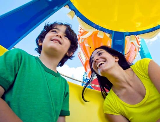 Canada's wonderland family