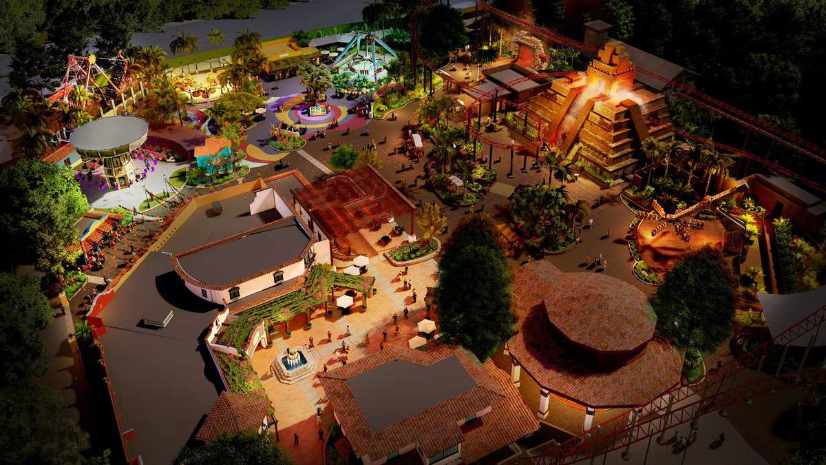 Fiesta village at knott's berry farm, coming update for the southern california theme park
