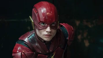 Ezra Miller as the Flash