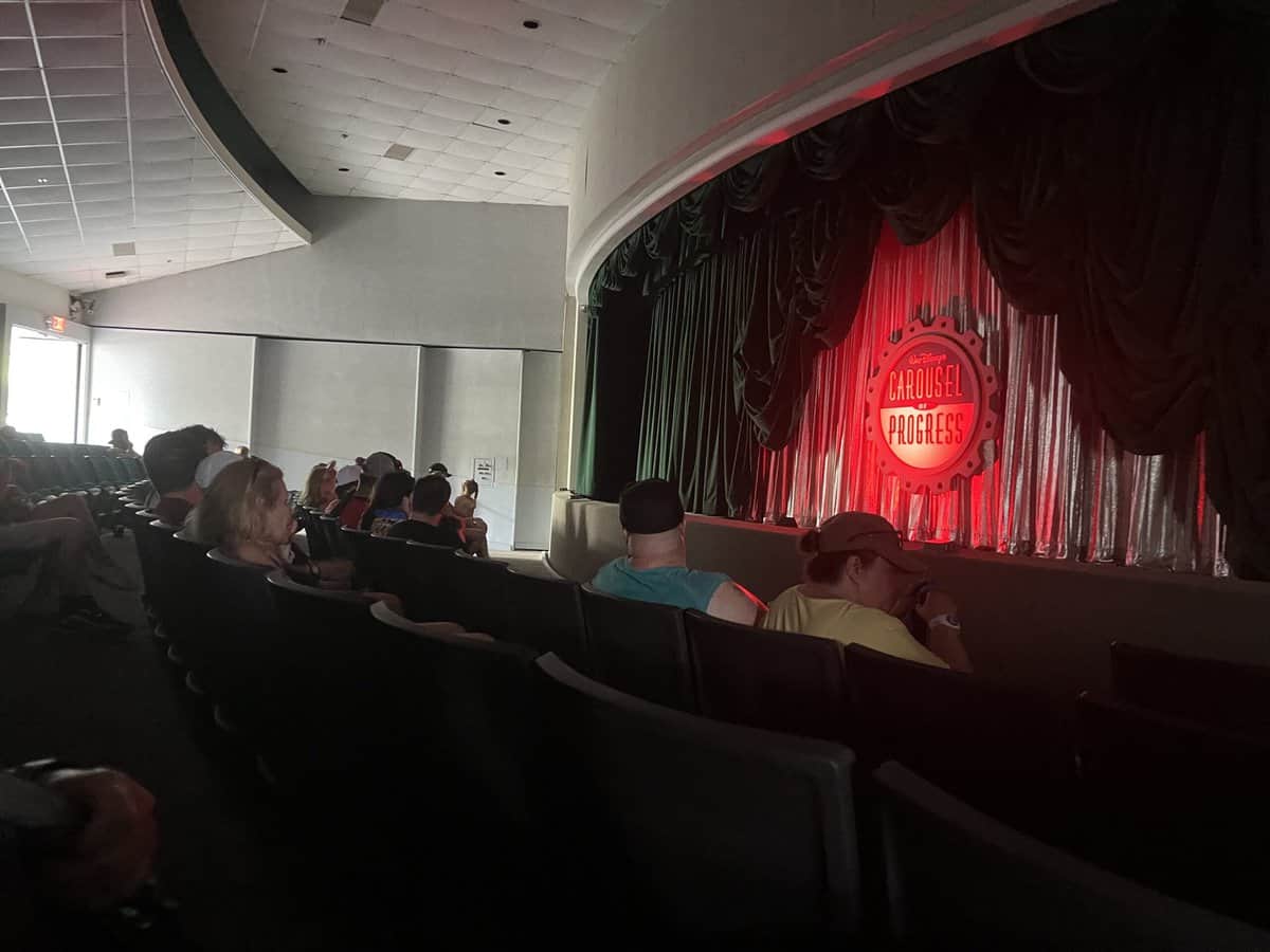 carousel of progress