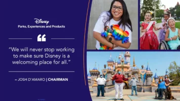 Josh D'Amaro on inclusion at Disney Parks