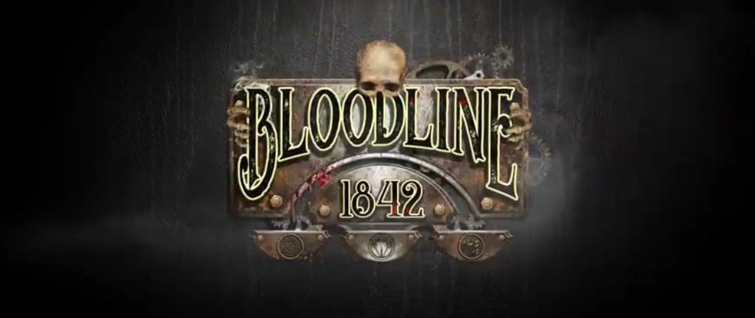 Knott's scary farm bloodline 1842 logo