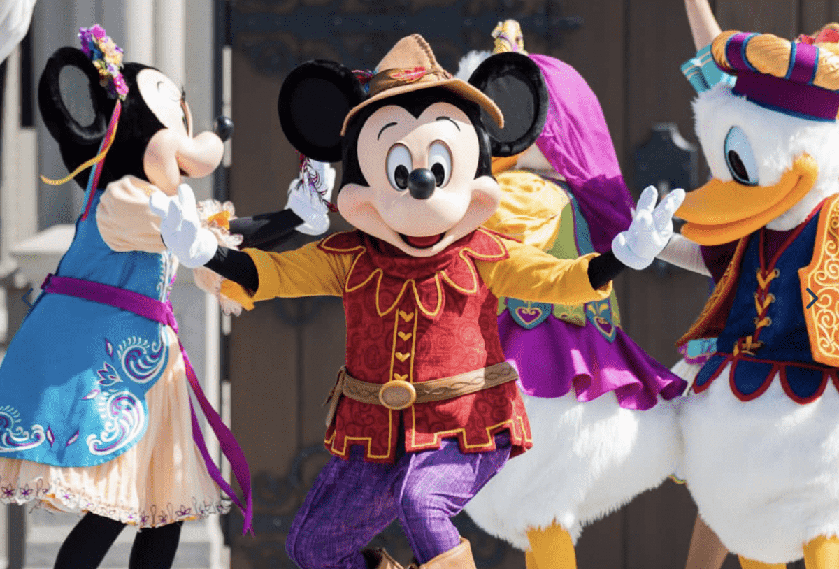 Mickey's Magical Friendship Faire