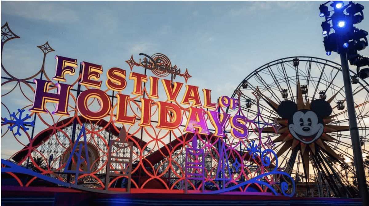 Disney Festival of Holidays