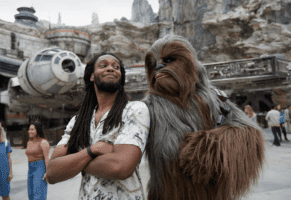 Chewbacca Galaxy's Edge