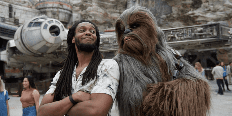Chewbacca Galaxy's Edge