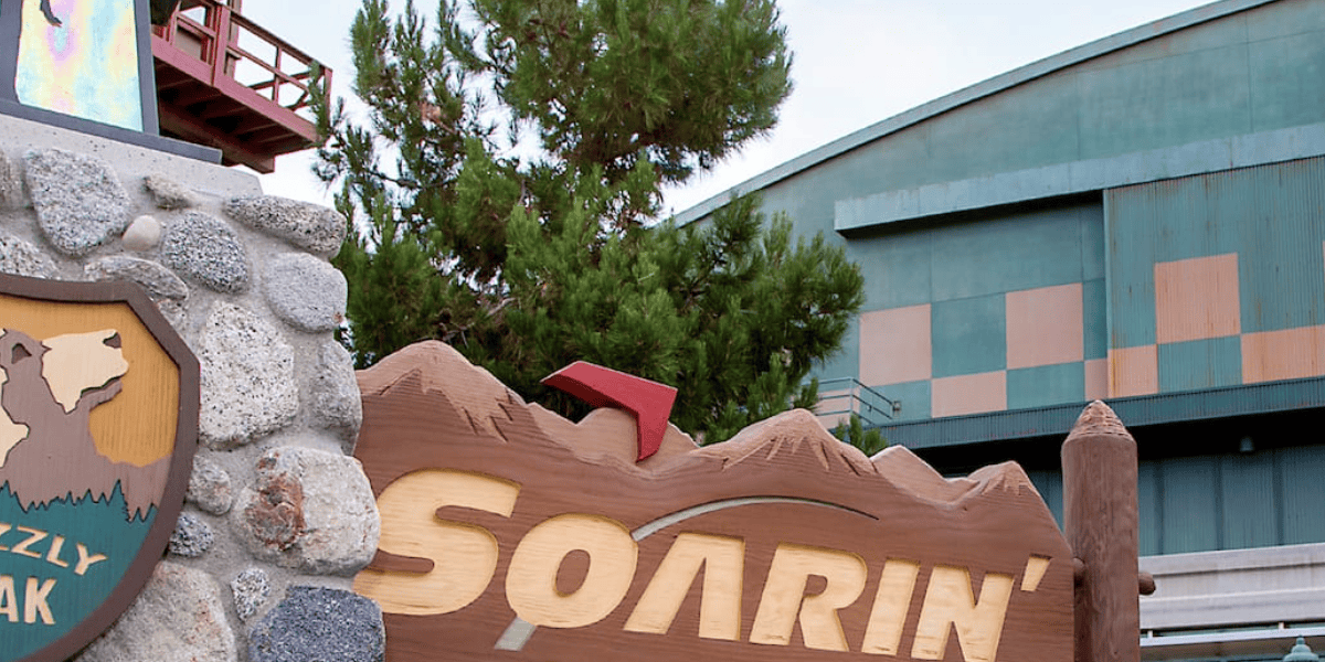 Soarin' Around the World at Disneyland