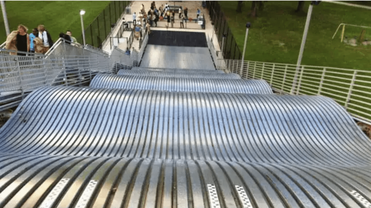 Belle Island Park Giant Slide