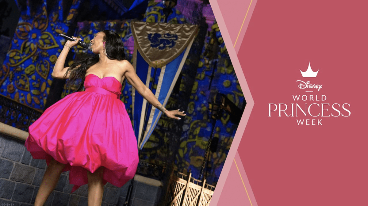 Brandy World Princess Week