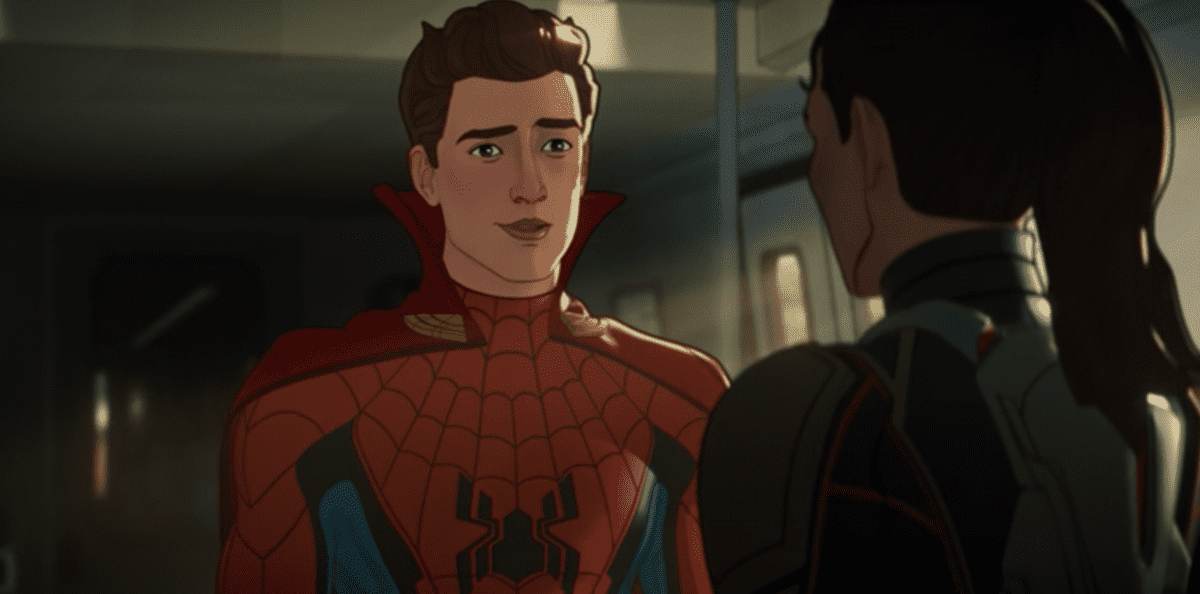 Hudson Thames as Spider-Man in Marvel series 'What If...?'
