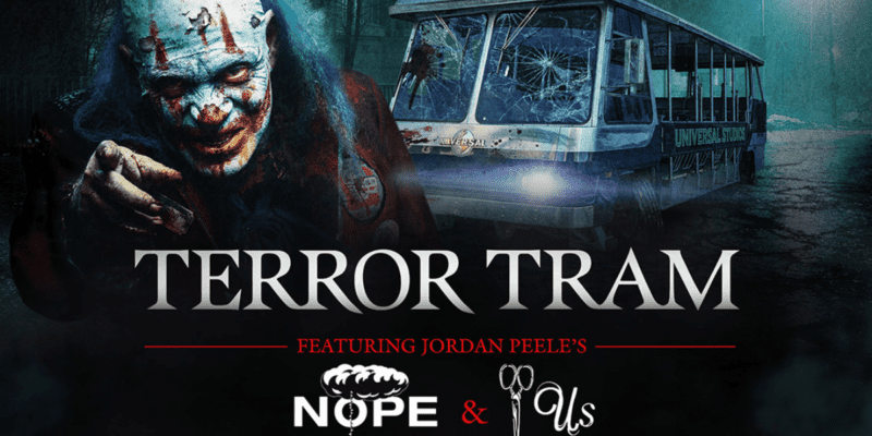 Universal Studios Hollywood Terror tram