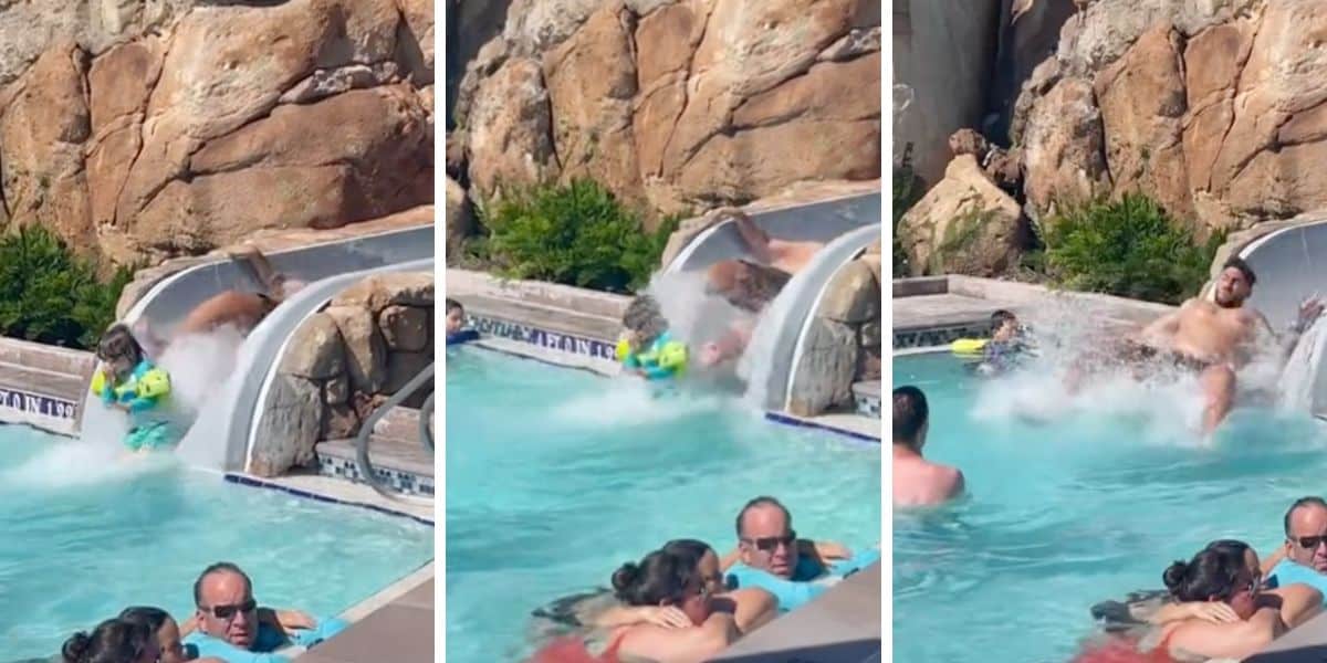 guest tramples child at disney resort