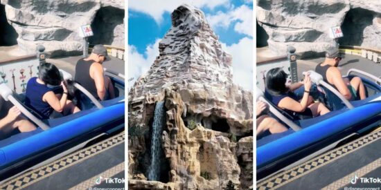 matterhorn disneyland as we learn that the matterhorn ride has an age limit