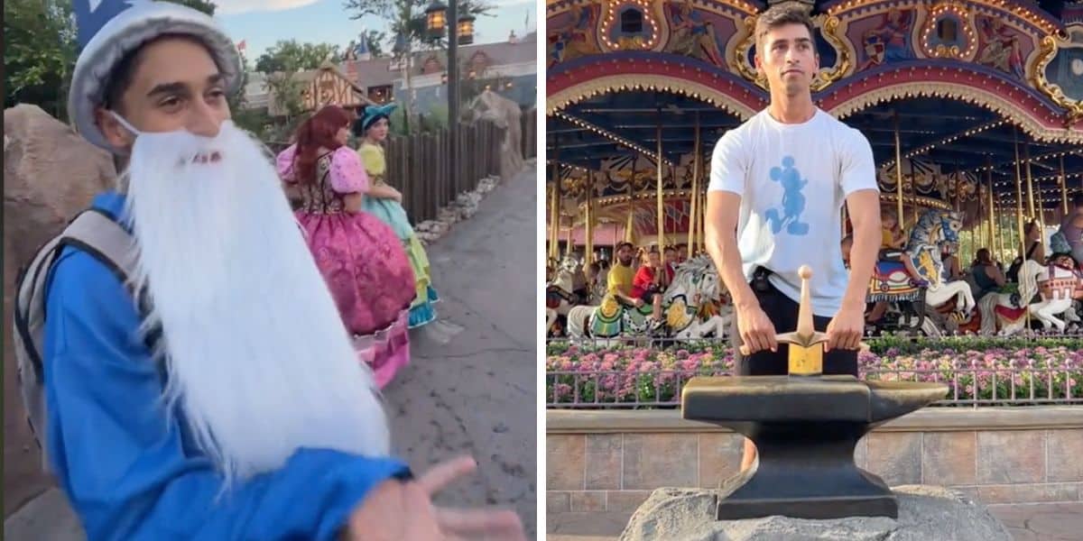 disney guest gets roasted by step sisters