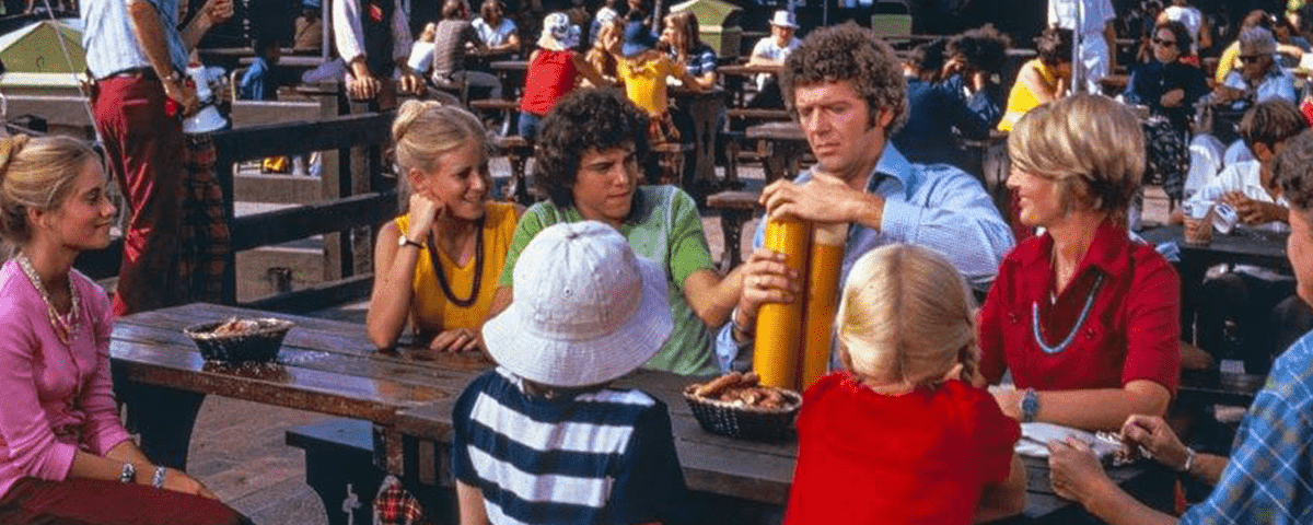 The Brady Bunch at Kings Island