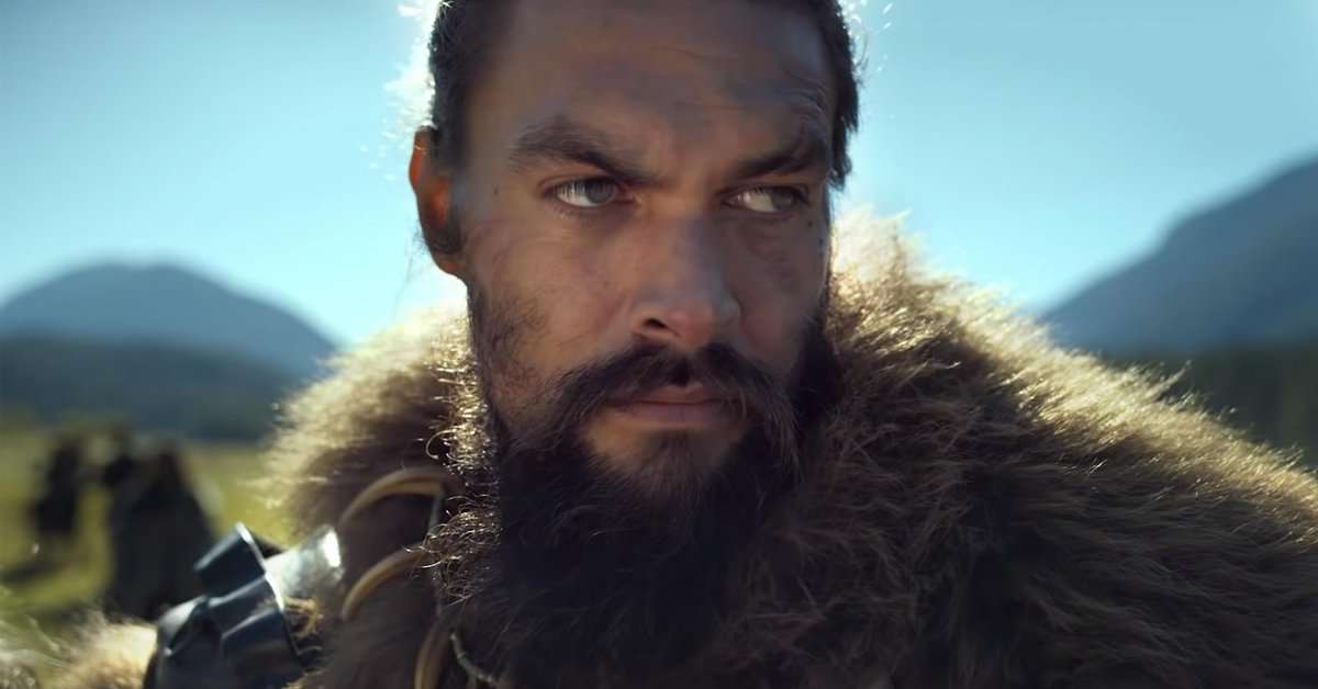 Jason Momoa as Baba Voss in 'See' on Apple TV+