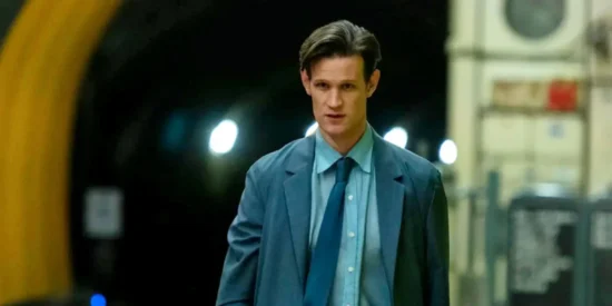 matt smith as loxias crown in morbius