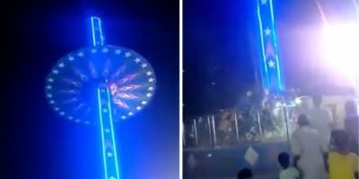 Multiple People Injured After Amusement Park Ride Falls 50 Feet