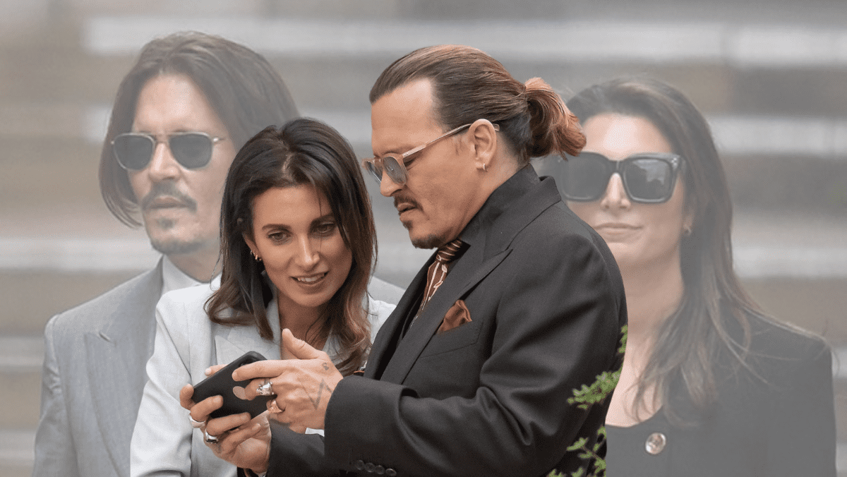CONFIRMED: Johnny Depp in "Serious" Relationship with His Married Attorney