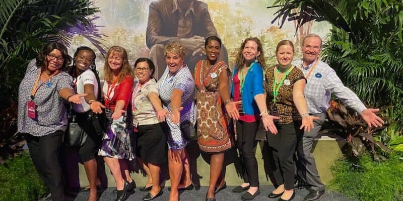 EPCOT cast members