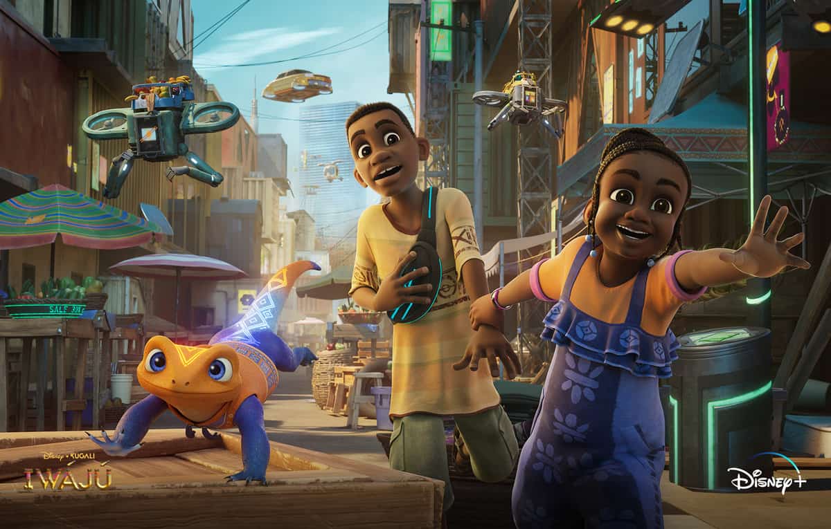 Official poster for Iwájú.