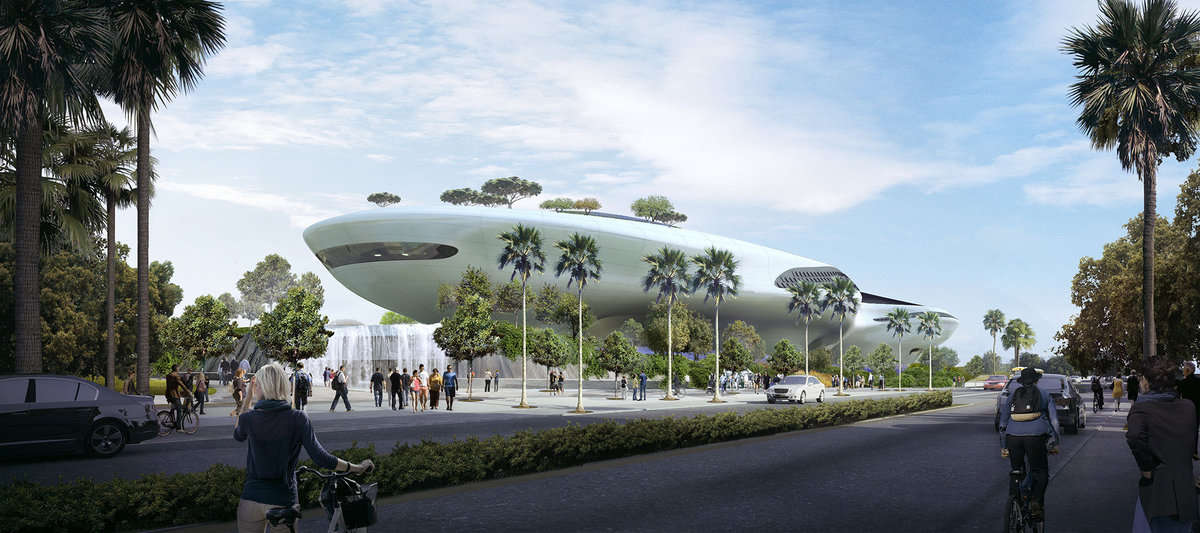 Lucas Museum of Narrative Art