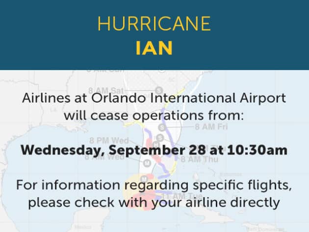 Multiple Florida Airports to Cease Operations In Preparation for ...