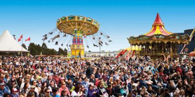 Melbourne royal show theme park