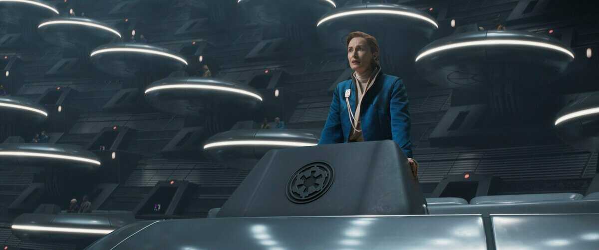 Mon Mothma in the Imperial Senate